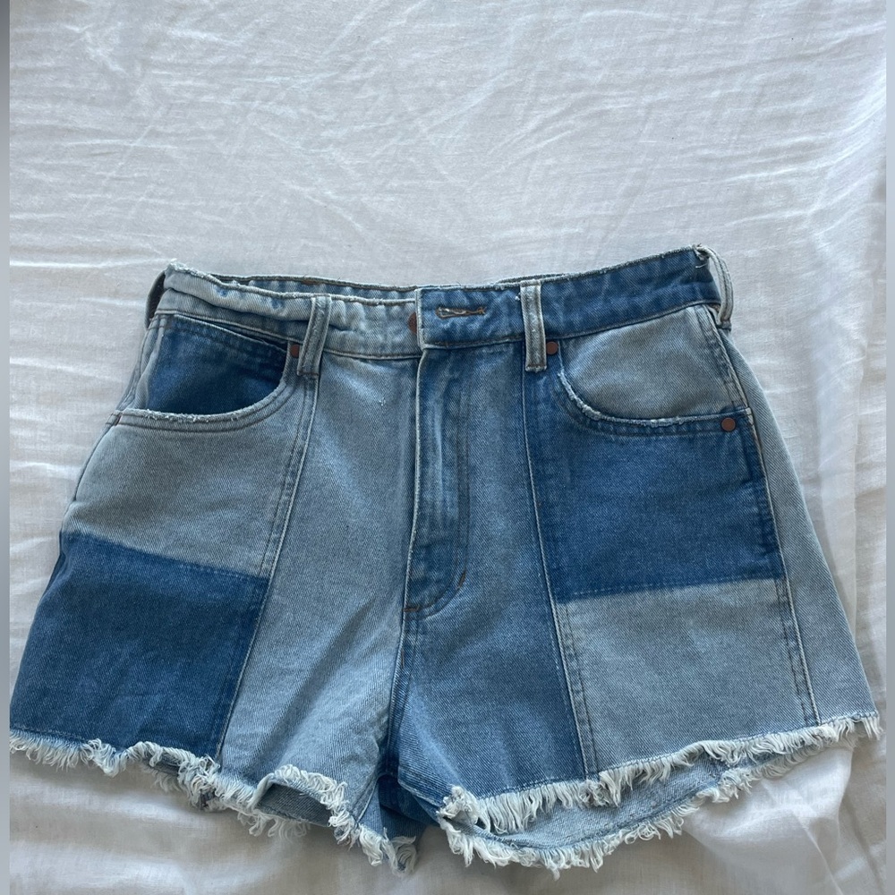 Wrangler x Billabong Patched Shorts